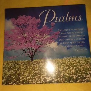 NEW LEAP YEAR PSALMS 16 MONTH CALENDAR